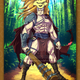 Illustration for article titled Beefcake superhero tarot card collection gives us the sexy Anakin we deserve